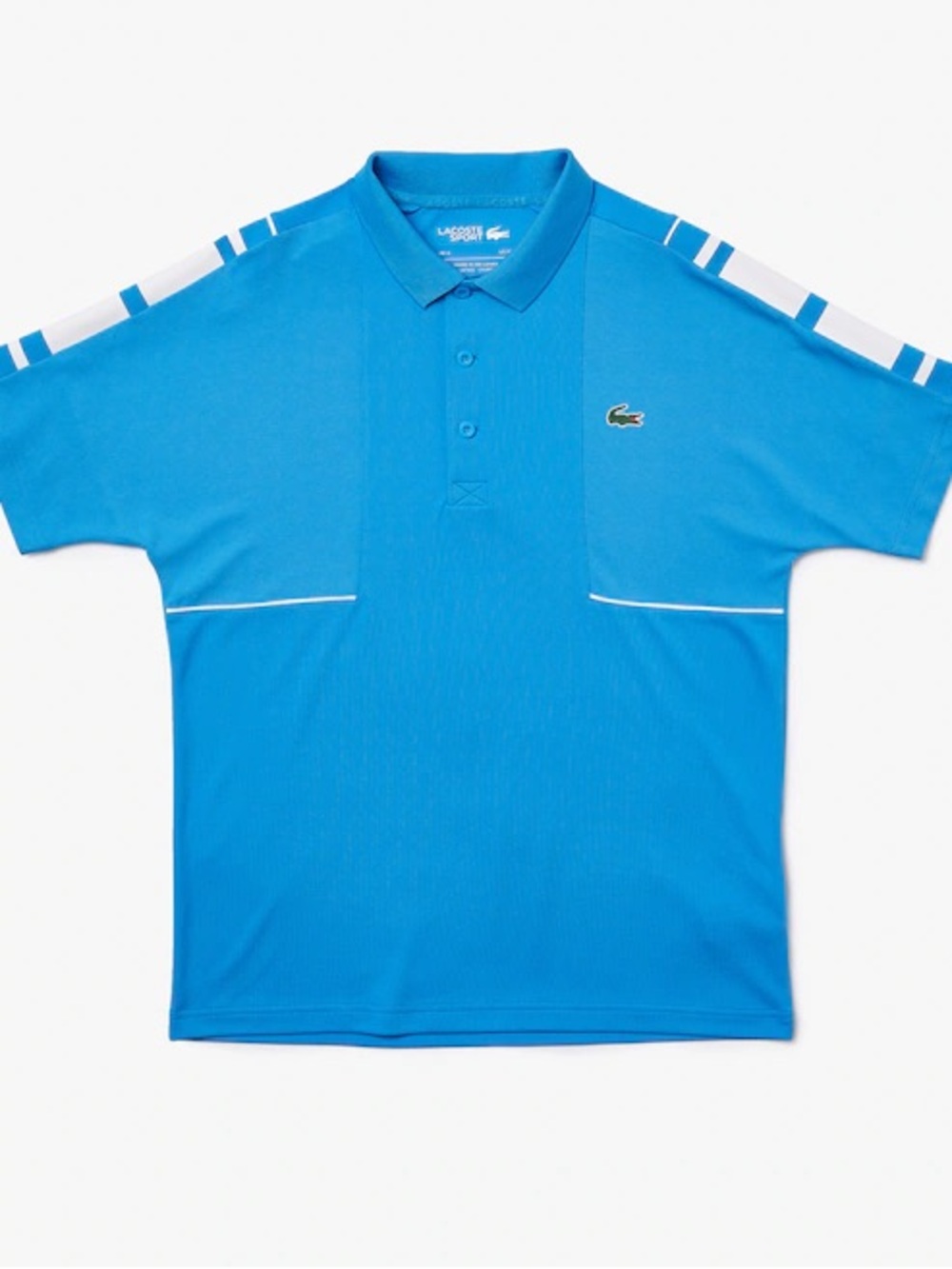 Lacoste  SPORT Piqué And Mesh Polo